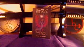 Review of Marie Ravensouls PSALMS OF THE DEVIL [upl. by Suidualc]