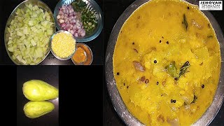 CHOW CHOW KAI KOOTU IN TAMIL  CHOW CHOW KOOTU  CHOW CHOW RECIPE IN TAMIL  CHOW CHOW PORIYAL [upl. by Souza]