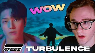 ATEEZ에이티즈  ‘야간비행 Turbulence’ Official MV  REACTION [upl. by Knudson]