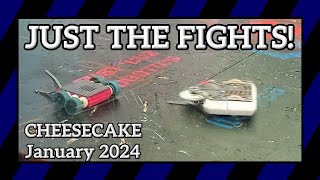 Just the fights Cheesecake at GSCRL Winter Event 2024 [upl. by Vena]