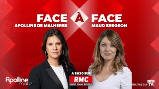 🔴 DIRECT  Lintégrale de linterview de Maud Bregeon porteparole du gouvernement sur RMC [upl. by Enyawed]