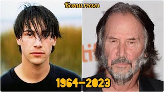 Keanu Reeves then and now [upl. by Jenkel]