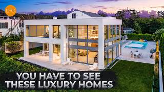 3 HOUR TOUR OF ULTRA LUXURY MODERN HOMES IN USA 🔥 [upl. by Zampardi146]