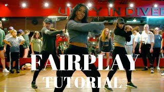 Fairplay Kiana Lede DANCE TUTORIAL Dana Alexa choreography [upl. by Phiona]