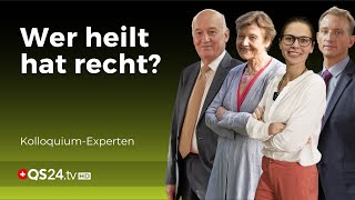 Heilen oder Hokuspokus Zwischen Naturheilkunde und fragwürdigen Ansätzen  Kolloquium  QS24 [upl. by Eupheemia828]