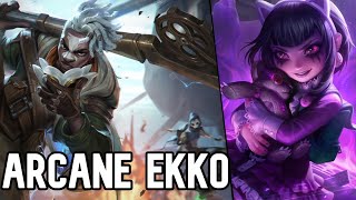 ALL NEW SKINS EKKO GNAR REKSAI [upl. by Rochella]