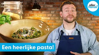 Het aller beste PASTA PESTO recept met Orzo [upl. by Iruahs748]