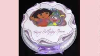 Dora the Explorer Cakes  Collection of 300 cake designs pops and toppings For Birthdays [upl. by Haron445]