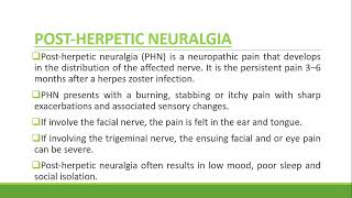 Lecture190 Mucocutaneous Pain syndrome Rooks Chapter 84 [upl. by Nelad]