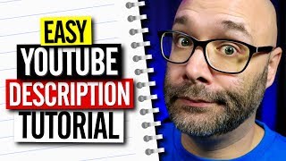 YouTube Description Tutorial and Template [upl. by Barnes]