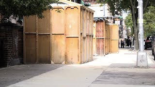 Sukkot in Williamsburg Brooklyn [upl. by Yrffoeg189]