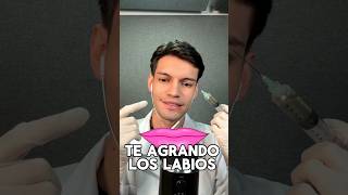 TE OPERO LOS LABIOS asmr shorts asmrvideo comedia [upl. by Nennek]