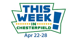 This Week in Chesterfield April 2228 [upl. by Ahsuas]