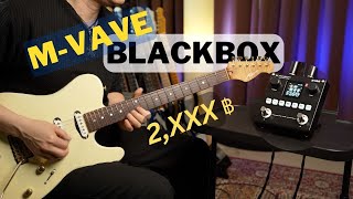 Best budget multieffects pedal MVAVE BLACKBOX [upl. by Lek232]