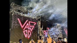 Vasco rossi live Roma 2023 concertovideo musicale [upl. by Nova995]