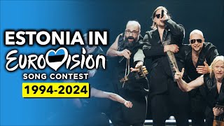 Estonia in Eurovision Song Contest 🇪🇪 2024  1994 RECAP [upl. by Jovi281]