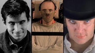 Top 10 Movie Psychopaths [upl. by Ayt286]