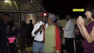 Yvonne Chaka Deported Back to South Africa from uganda because for declaring bobi wine as president [upl. by Ariamat]