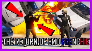 GTA 5 RP  THE RETURN OF EMO FRENCHIE  RedLineRP 67 [upl. by Einnim854]