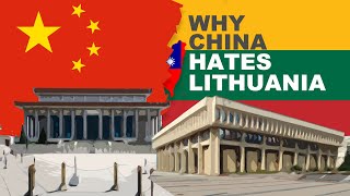 Why Does China Hate Lithuania [upl. by Acilejna]