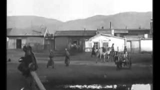 Mongolia Ulaanbaatar Niislel huree1913 Нийслэл хүрээ1913оны дүрс [upl. by Notlad]