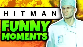 Hitman Funny Moments  quotTHE KILLER CHEFquot  Hitman Paris Gameplay [upl. by Ambrosane]