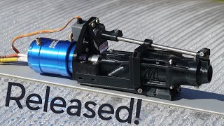 MJet 30 Release 3D Printable Jet Drive for RC Boats [upl. by Dwaine]