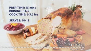 Buttermilk Brined Turkey in 5 Easy Steps [upl. by Olemrac]