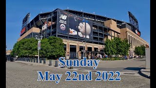 Sunday Afternoon May 22nd 2022 Astoria  CITI FIELD  Astoria [upl. by Kachine]