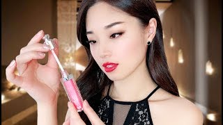 ASMR Makeup Artist Does Your Valentines Day Makeup [upl. by Doss]