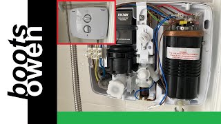 How it works  figuring out how a Triton T90sr pumped electric shower works  a look inside [upl. by Naloc]