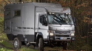 Mitsubishi Fuso Canter AllradWohnmobil im Test [upl. by Alleras]