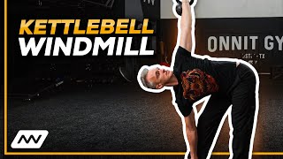 How To Do The Kettlebell Windmill Like a Pro  Shane Heins [upl. by Estes]