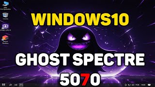 quot⚡️ Nova Atualização Windows 10 Ghost Spectre 190455070  🚀 Mais Leve e Rápidoquot [upl. by Ullund]