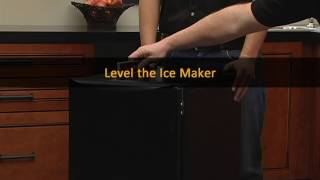 Ice Maker Installation Electrical Requirements and Leveling Source [upl. by Sharp82]