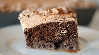 TRES LECHES CHOCOLATE CAKE  How To Make a Tres Leches Cake  SyS [upl. by Ahiel676]