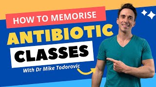 How to Memorize Antibiotic Classes [upl. by Susan888]