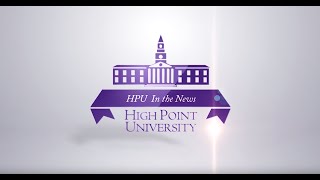 In the News High Point University 2016 Commencement [upl. by Newo]