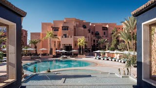 Movenpick hotel Mansour Eddahbi Marrakech in Marokko [upl. by Thant929]