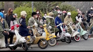 THE COLLECTORS BUDOKAN 2022 Scooter Run まとめ！ [upl. by Nawotna]