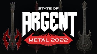 The State of Argent Metal Music in 2022 [upl. by Dodson]