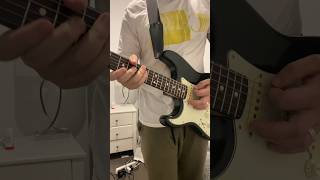 The middle pickup in a Strat is so underrated blues guitar stratocaster fender [upl. by Ladnyc]