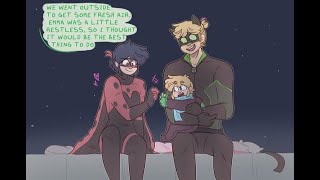 quotNamequot Miraculous Ladybug Comic Dub [upl. by Annoeik]