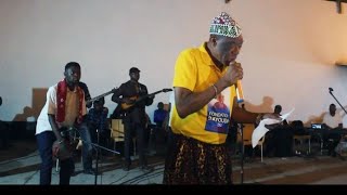 CONCERT DE BAYOUDA LELIMBA AVEC SONNY MEDARD KAZADI AU PIANO [upl. by Garreth]