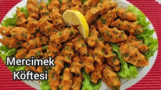 Mercimek Köftesi 👉 Tam Ölçülü mercimekköftesi yemektarifleri5çayıtarifleri [upl. by Farron]