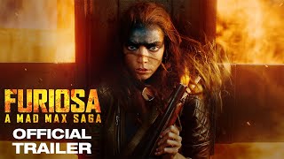 FURIOSA  A MAD MAX SAGA  OFFICIAL TRAILER 1 [upl. by Yslehc448]