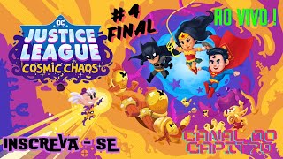 LIVE DC LIGA DA JUSTIÇA CAOS CÓSMICO [upl. by Ahsas]