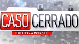 Caso cerrado theme song over the years [upl. by Ettenim]