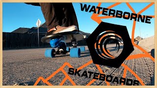 WATERBORNE  FULL SURFSKATE MODELO TAURUS  NUEVO SISTEMA DREAM [upl. by Llenroc]