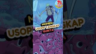 Usopp Tangkap Gurita reviewanime onepiece anime [upl. by Karry]